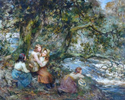 La piscine de Linn - William Stewart MacGeorge